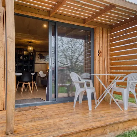 펜션 Bois Le Colibri A Chambley *